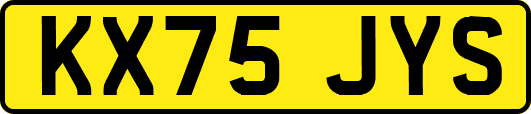 KX75JYS