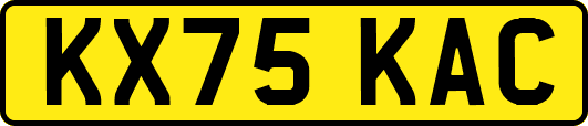 KX75KAC