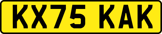 KX75KAK