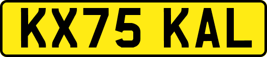 KX75KAL