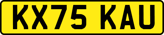 KX75KAU