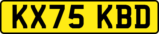 KX75KBD