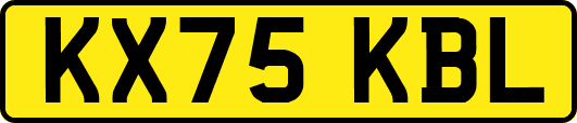 KX75KBL