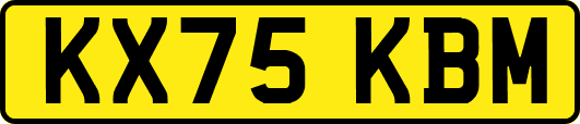KX75KBM