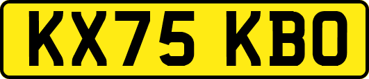 KX75KBO