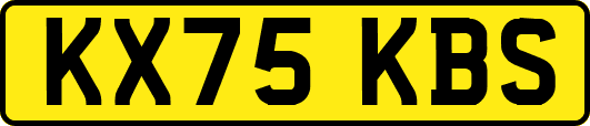 KX75KBS