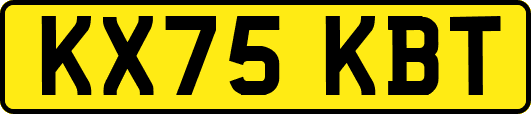 KX75KBT