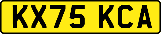 KX75KCA