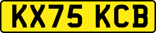 KX75KCB