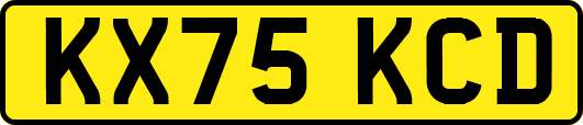 KX75KCD
