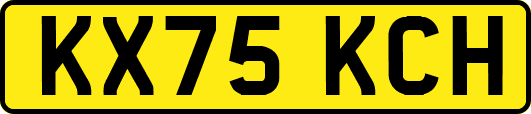 KX75KCH