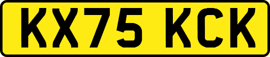 KX75KCK
