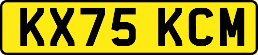 KX75KCM