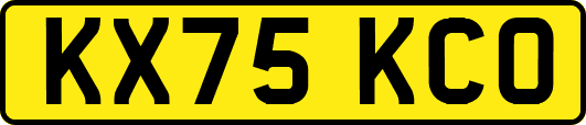 KX75KCO
