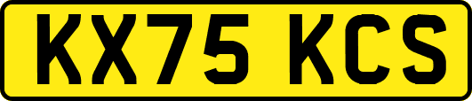 KX75KCS