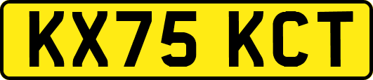 KX75KCT