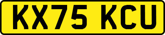 KX75KCU