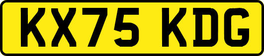 KX75KDG