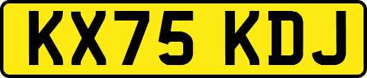 KX75KDJ