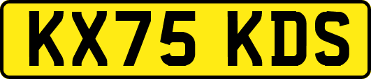 KX75KDS