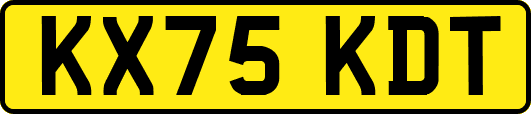 KX75KDT