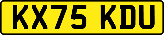KX75KDU