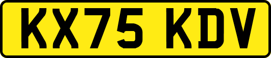 KX75KDV