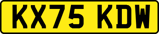 KX75KDW