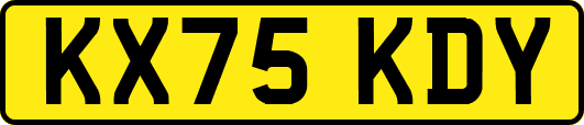 KX75KDY