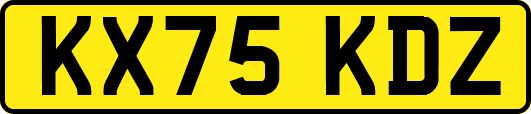 KX75KDZ