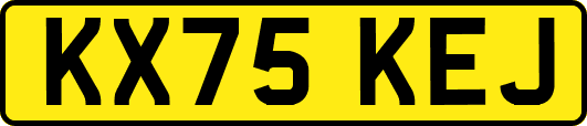 KX75KEJ