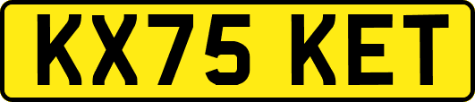 KX75KET