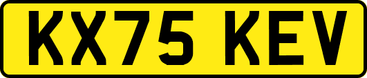 KX75KEV