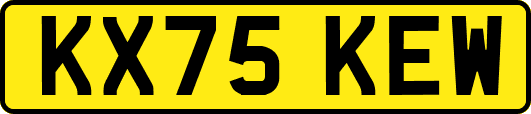 KX75KEW
