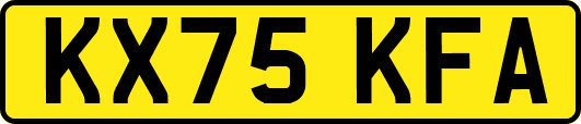 KX75KFA