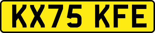 KX75KFE