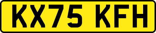 KX75KFH