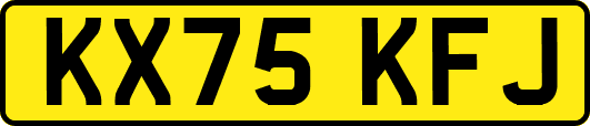 KX75KFJ
