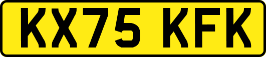 KX75KFK