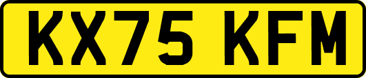 KX75KFM