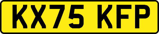 KX75KFP