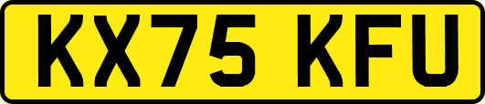 KX75KFU