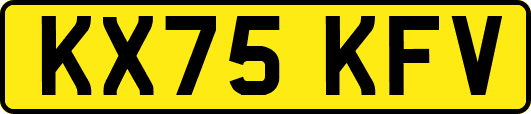 KX75KFV