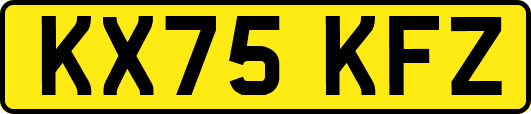 KX75KFZ