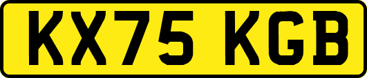 KX75KGB