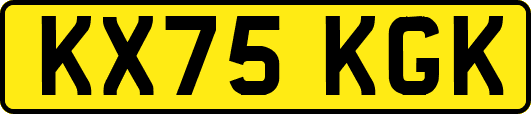 KX75KGK