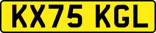 KX75KGL