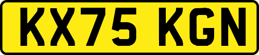 KX75KGN