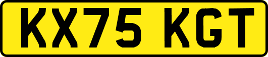 KX75KGT