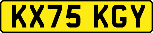 KX75KGY